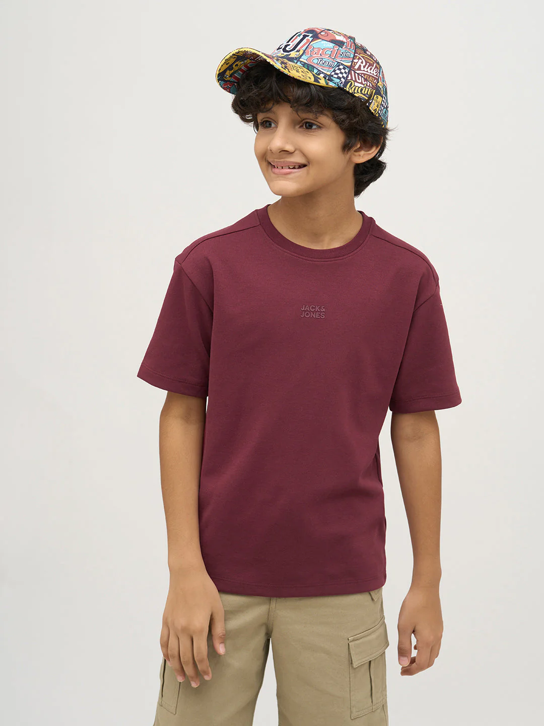 Cartoon Printed T-Shirt